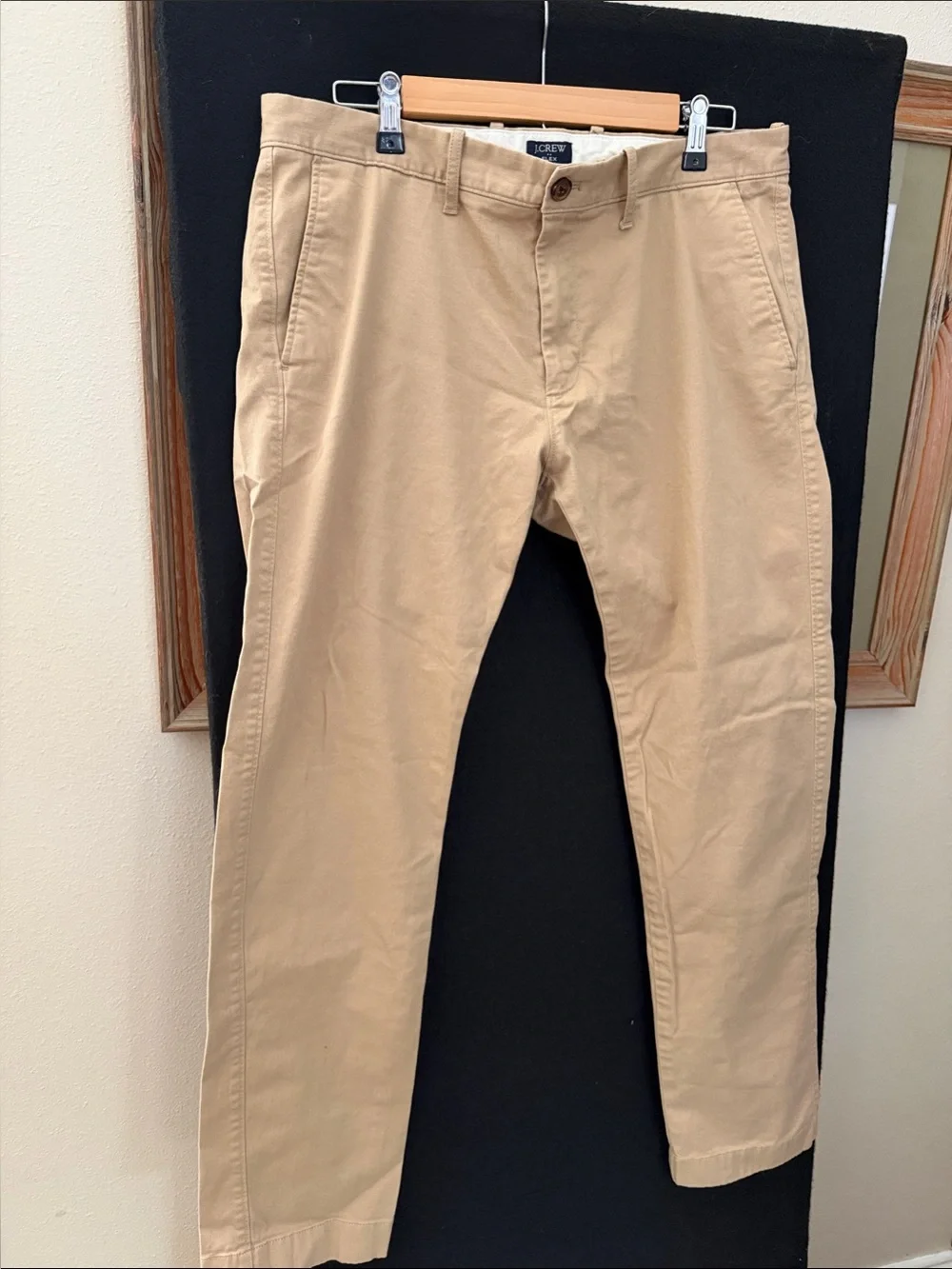 Men's J. Crew Classic Straight Chino Pants - Khaki